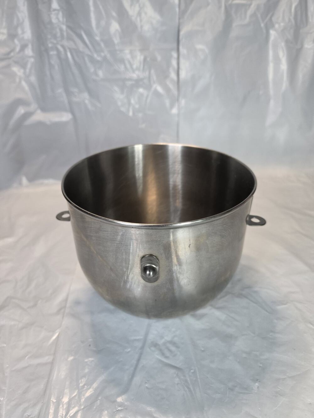 Kitchenaid Mixing Bowl for Stand Mixer 5 Quart Lift with Handle Stainless Steel